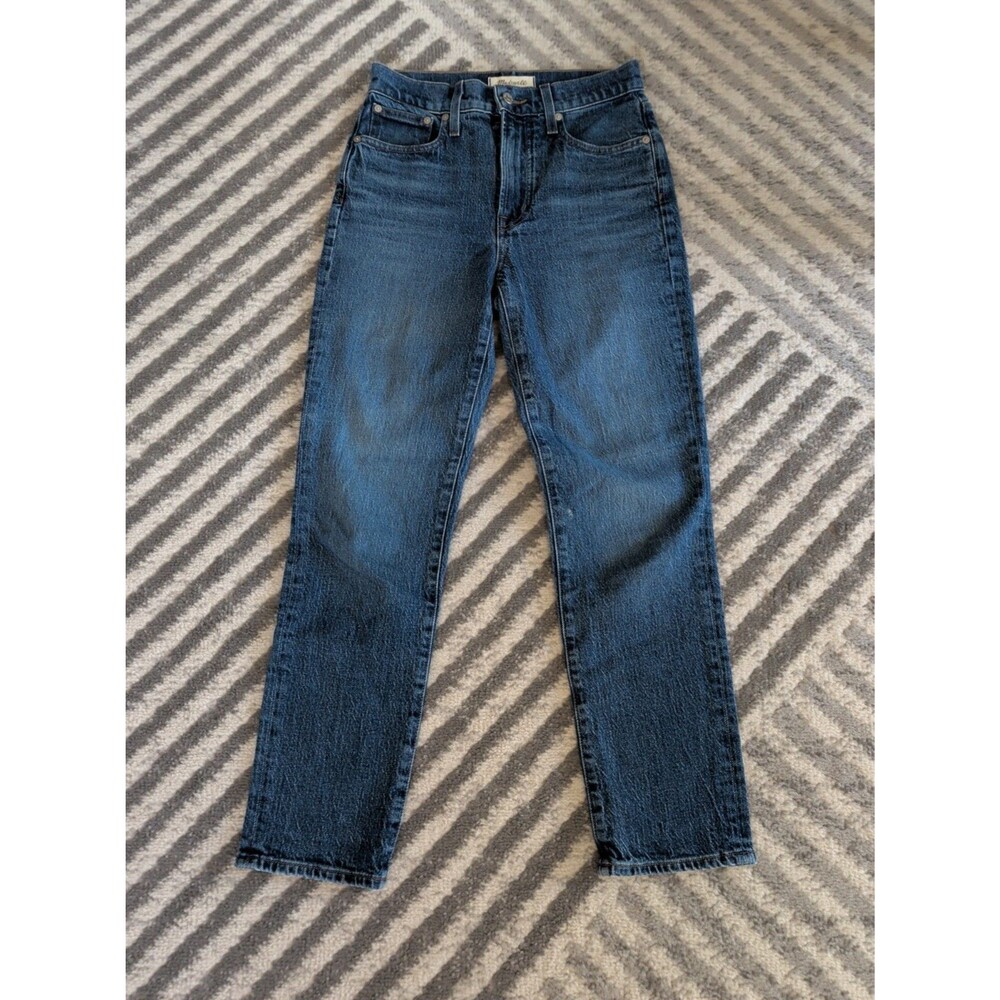 Madewell The Perfect Vintage Dark Wash Jean 25